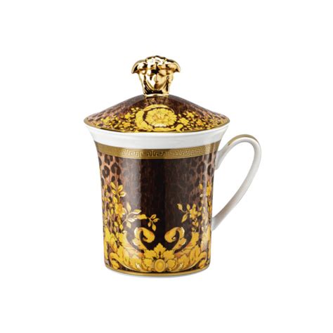 Wild Floralia 30 Years Mug Collection Versace Rosenthal